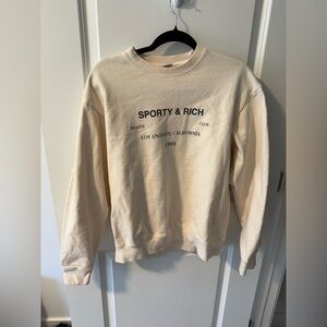 Sporty & Rich sweatshirt